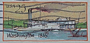 The Steamboat Washington Circa 1916